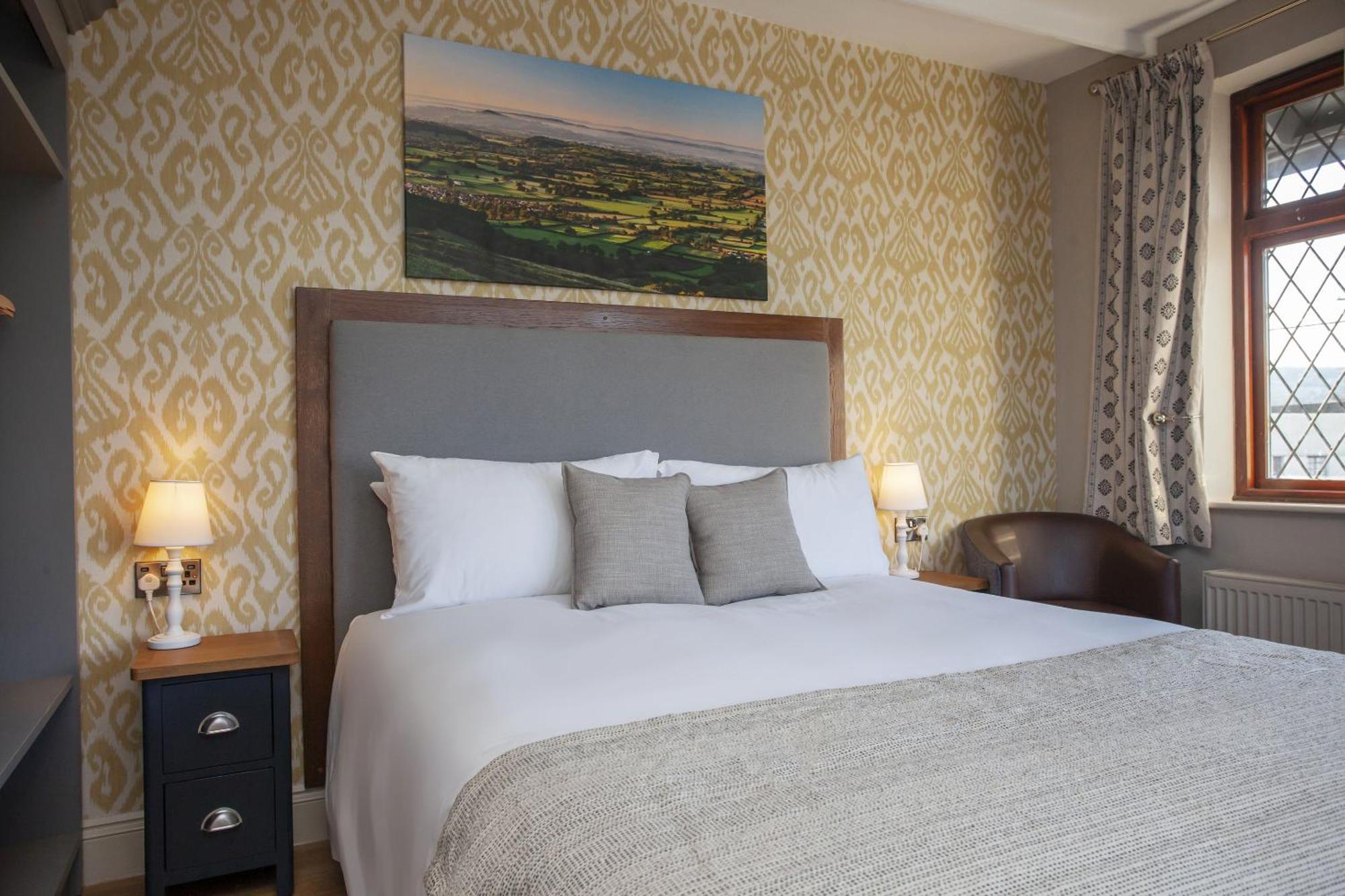 The Woodborough Inn Winscombe Kamer foto