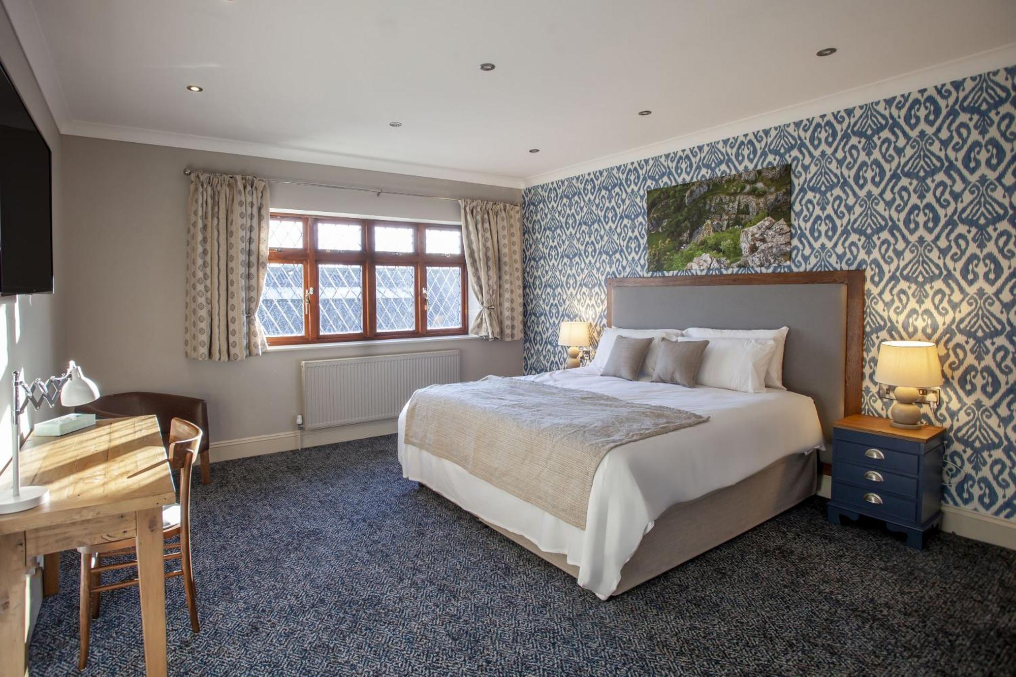 The Woodborough Inn Winscombe Buitenkant foto